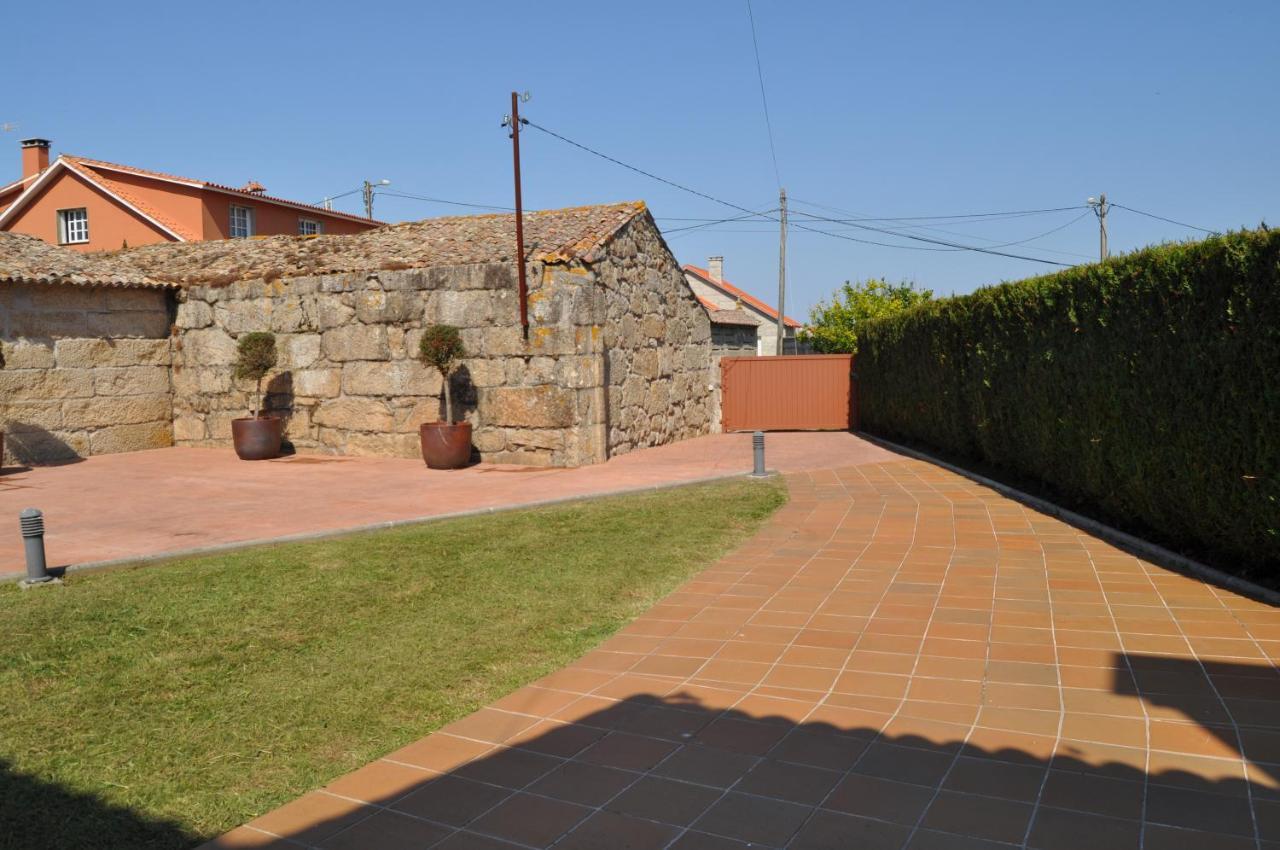 Villa Casa Aurea De Cacheiras O Grove Exterior foto